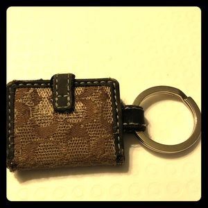 Coach Keychain